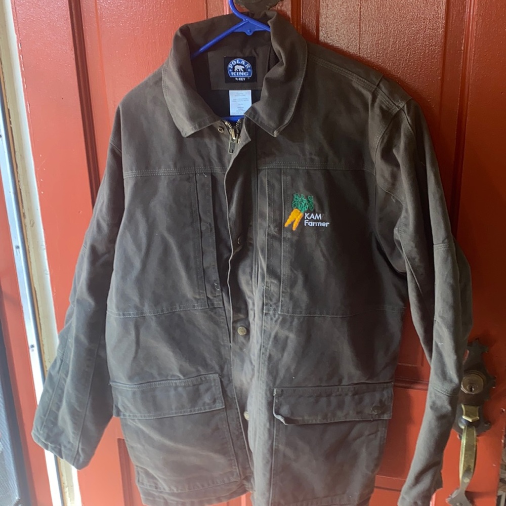 Polar King by Key heavy jacket.